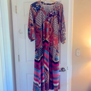 Tibi Maxi Dress